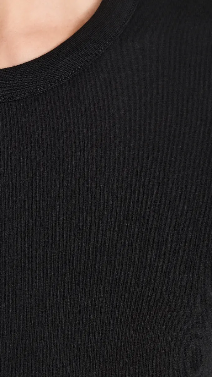 Sold Out NYC The Perfect Tee Dress in Black Black | Thumbnail 6 Sold Out NYC The Perfect Tee Dress in Black Black | Thumbnail 6