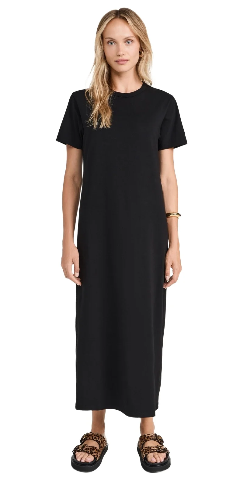 Sold Out NYC The Perfect Tee Dress in Black Black