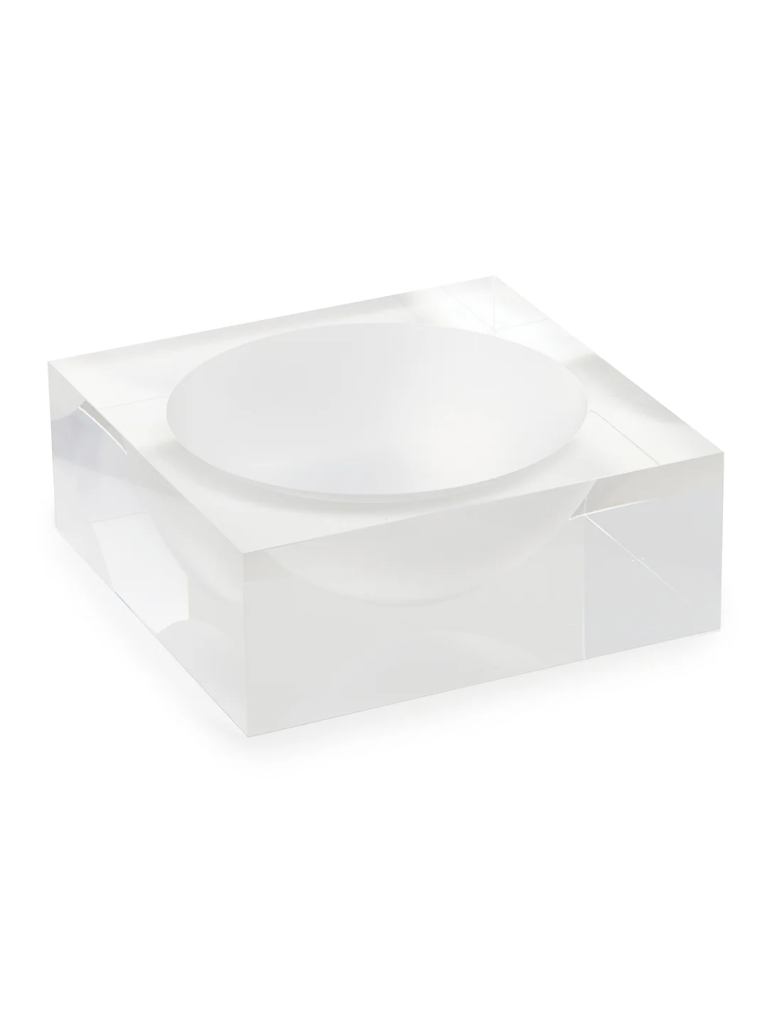 Tizo Design Lucite Bowl