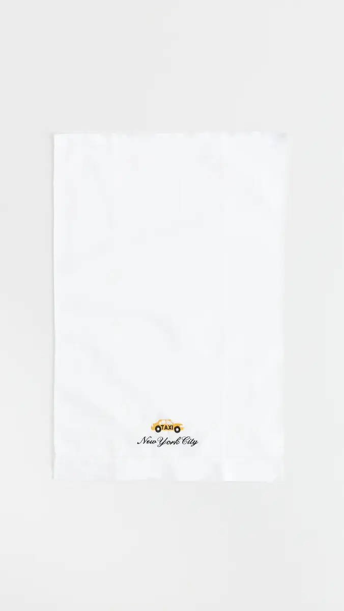 Abbode NYC Taxi Tea Towel | Thumbnail 4