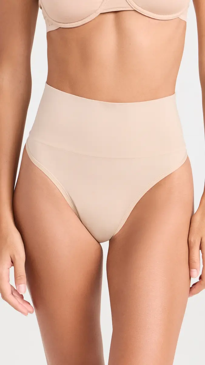 Hanky Panky Hug Me Midrise Thong | Thumbnail 2