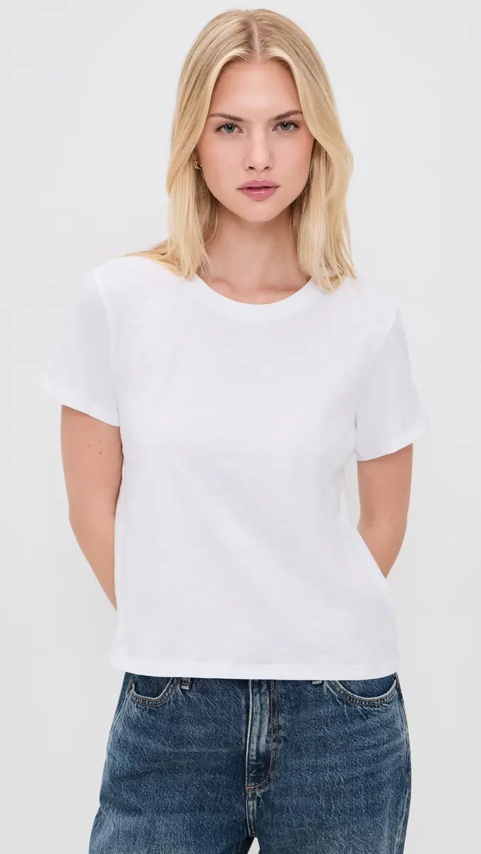 Splendid Louisa Short Sleeve Tee | Thumbnail 2 Splendid Louisa Short Sleeve Tee | Thumbnail 2