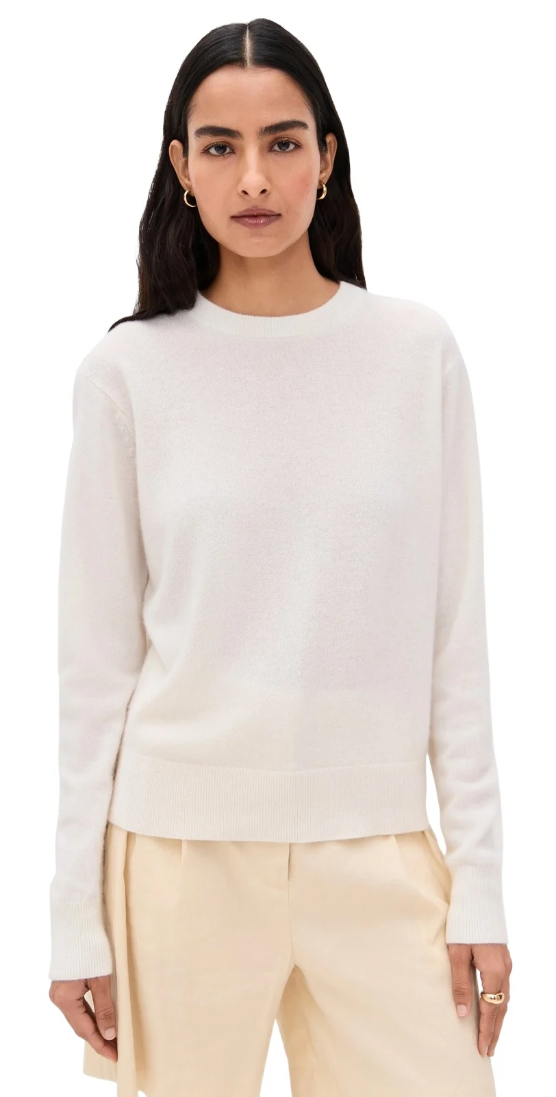 Cashmere Crew Pullover Cashmere Crew Pullover