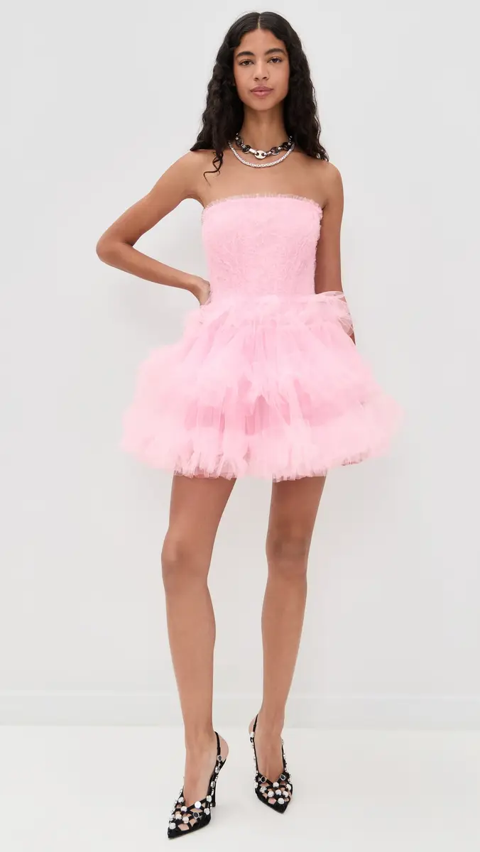 AKNVAS Edel Tulle Dress Pink | Thumbnail 5 AKNVAS Edel Tulle Dress Pink | Thumbnail 5