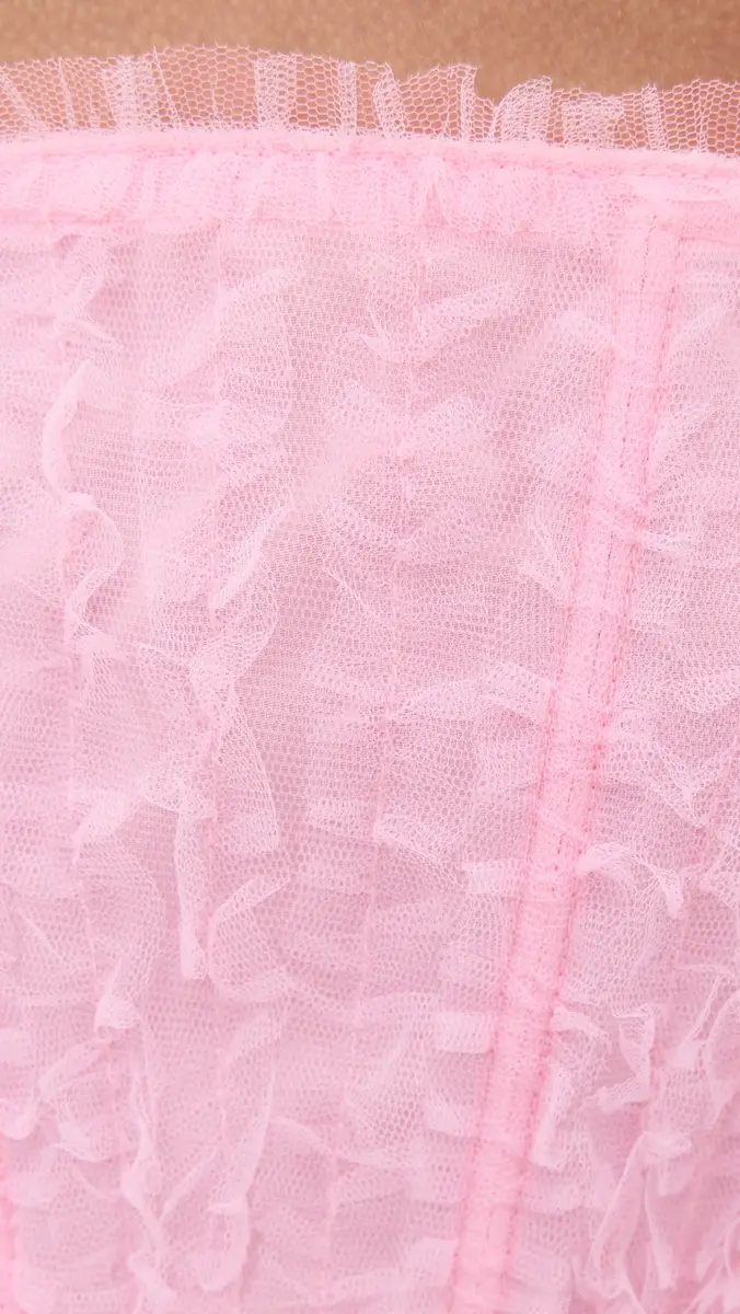 AKNVAS Edel Tulle Dress Pink | Thumbnail 6 AKNVAS Edel Tulle Dress Pink | Thumbnail 6