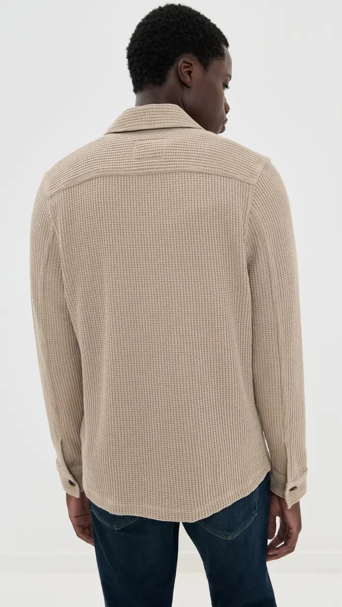 RAILS Wells Shirt Shacket | Thumbnail 3 RAILS Wells Shirt Shacket | Thumbnail 3