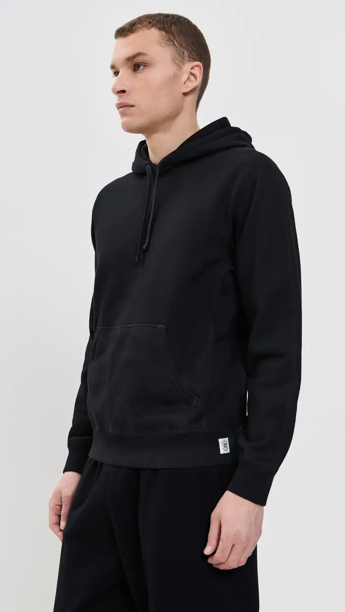 REIGNING CHAMP Midweight Terry Standard Hoodie | Thumbnail 4 REIGNING CHAMP Midweight Terry Standard Hoodie | Thumbnail 4