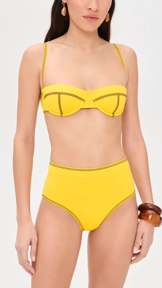 Staud Jo Balconette Bikini Top | Thumbnail 5 Staud Jo Balconette Bikini Top | Thumbnail 5