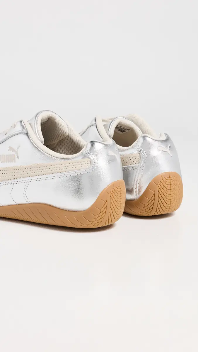 Puma Speedcat Silver Sneakers Alpine Snow/Gum 7 | Thumbnail 4 Puma Speedcat Silver Sneakers Alpine Snow/Gum 7 | Thumbnail 4