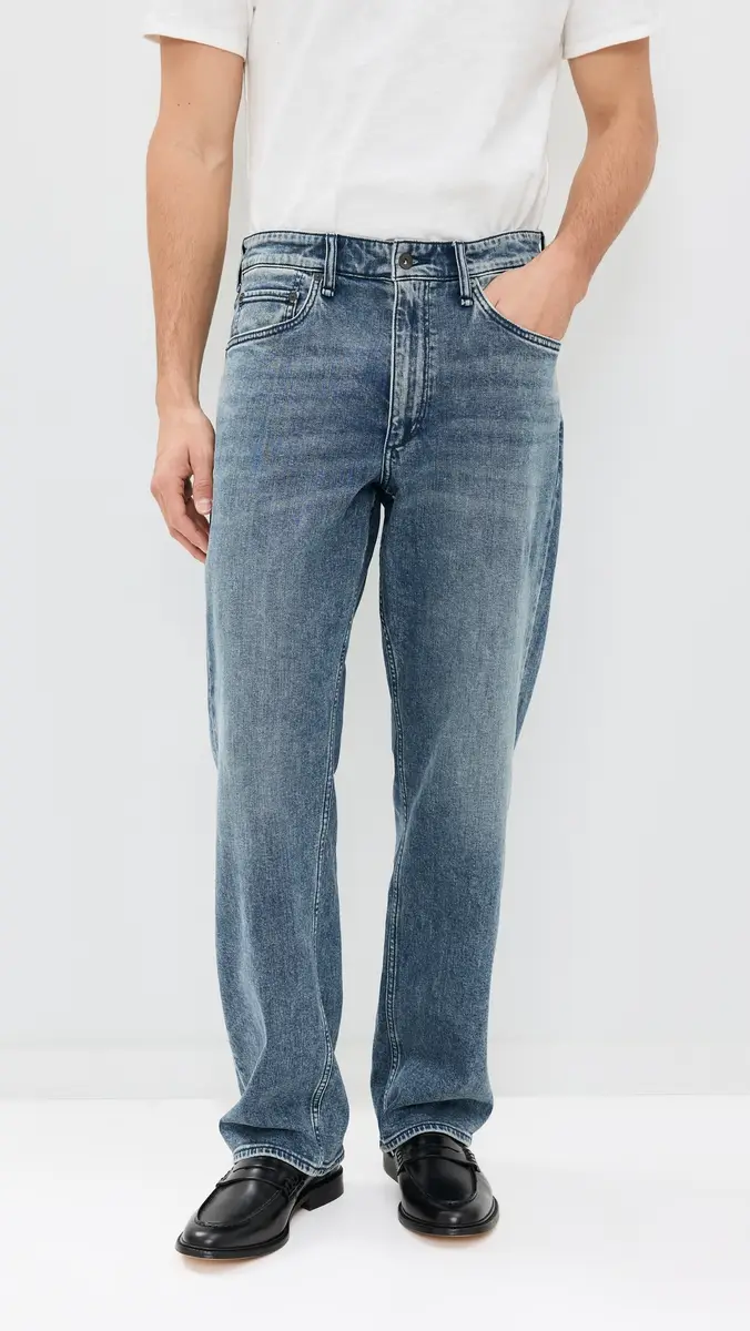rag & bone Fit 4 Authentic Stretch Jeans | Thumbnail 2 rag & bone Fit 4 Authentic Stretch Jeans | Thumbnail 2