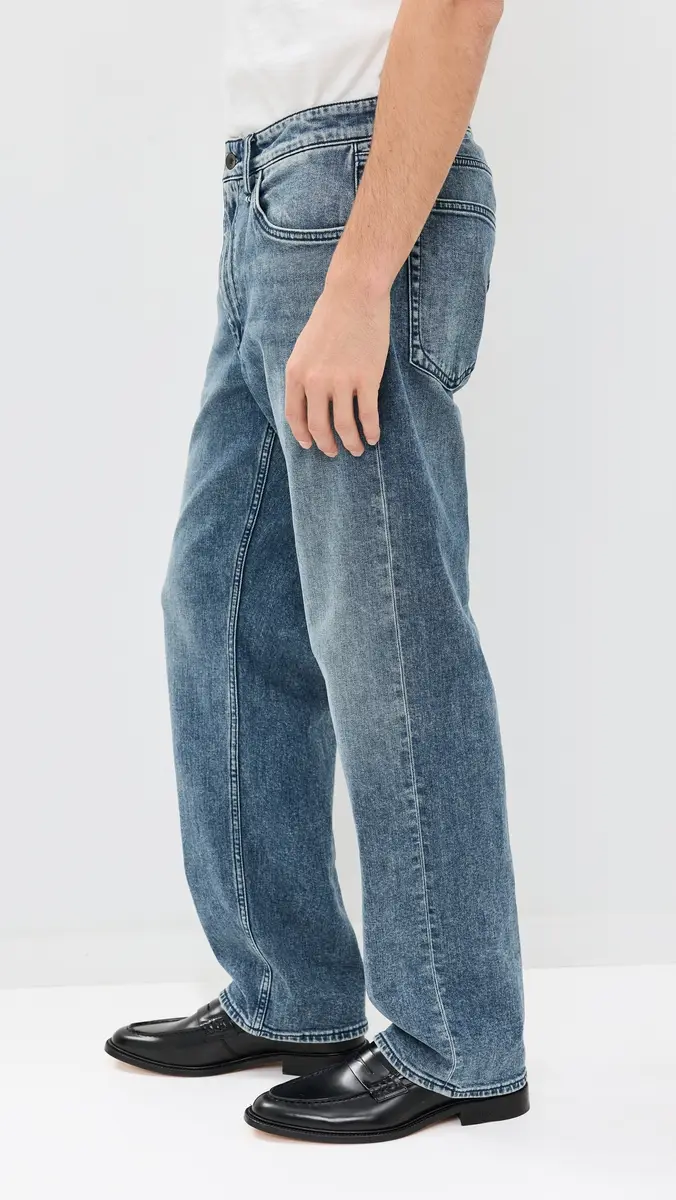 rag & bone Fit 4 Authentic Stretch Jeans | Thumbnail 4 rag & bone Fit 4 Authentic Stretch Jeans | Thumbnail 4