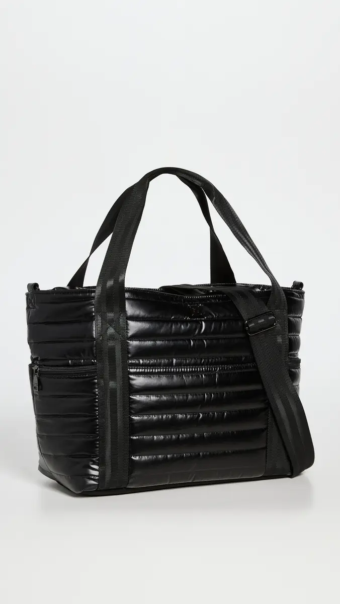 Think Royln Jetset Wingman Tote Pearl Black One Size | Thumbnail 2