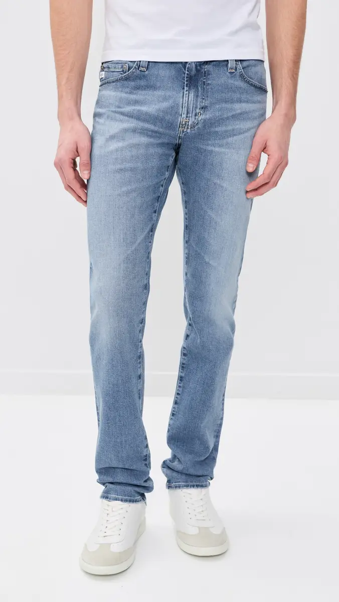 Ag Tellis Modern Slim Jeans | Thumbnail 2 Ag Tellis Modern Slim Jeans | Thumbnail 2