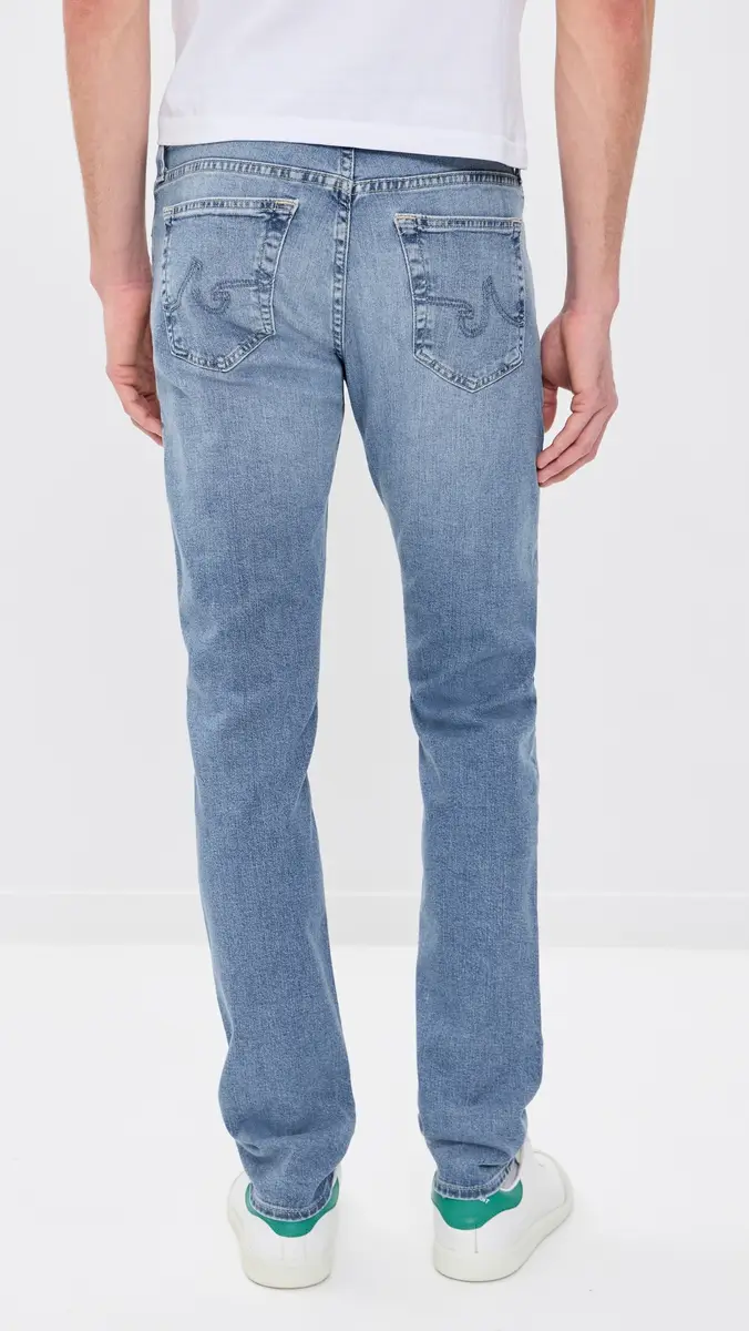 Ag Tellis Modern Slim Jeans | Thumbnail 3 Ag Tellis Modern Slim Jeans | Thumbnail 3
