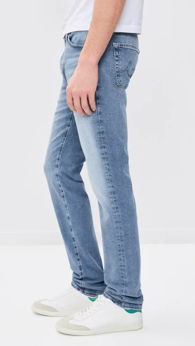 Ag Tellis Modern Slim Jeans | Thumbnail 4 Ag Tellis Modern Slim Jeans | Thumbnail 4
