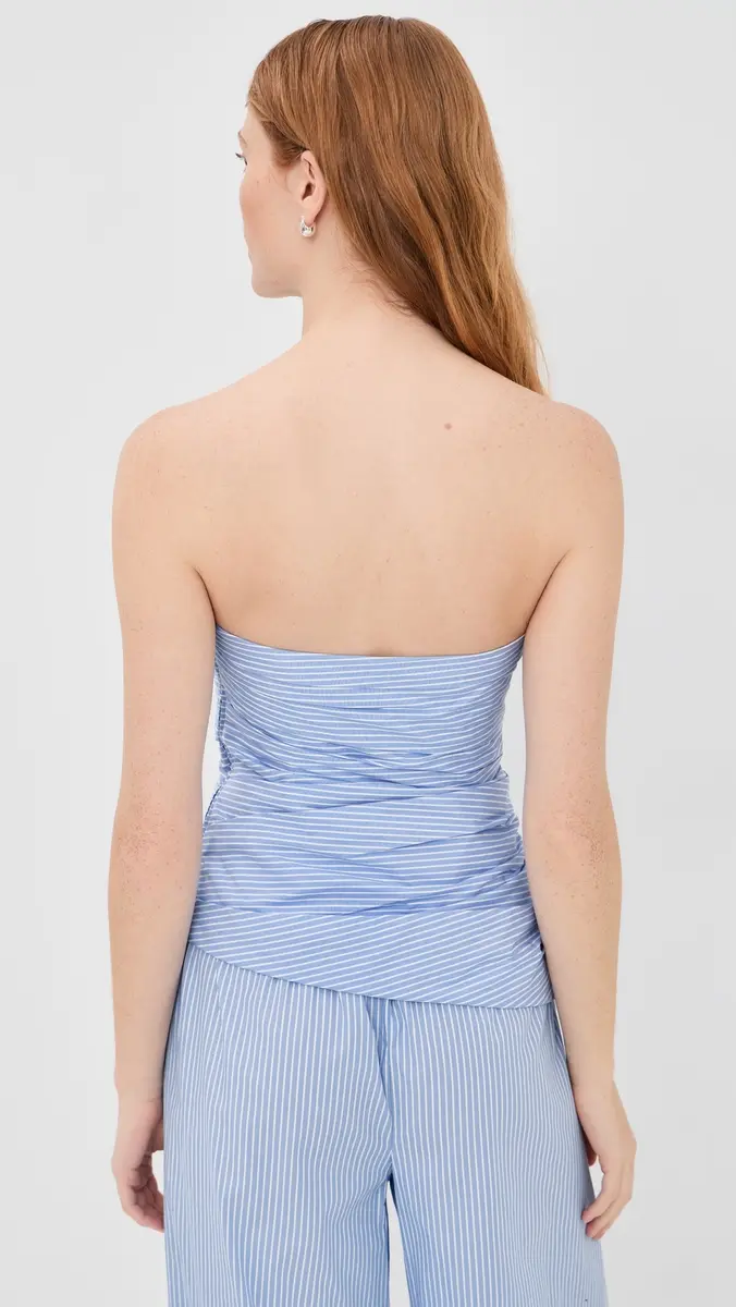 Simkhai Emerson Ruched Bustier Top | Thumbnail 3