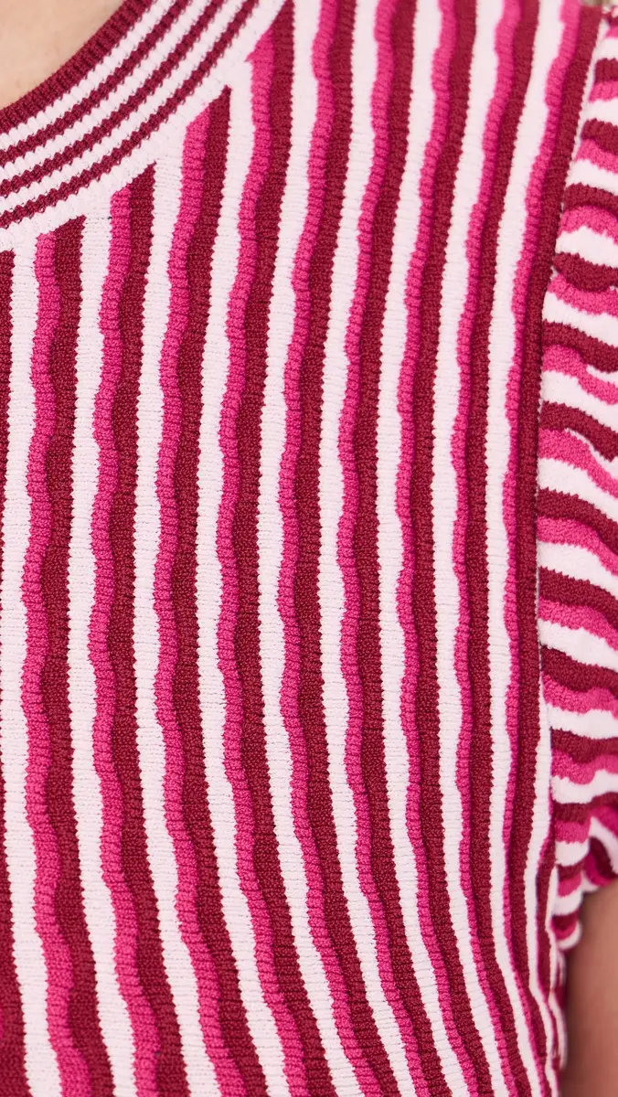 RAILS Bryn Top Berry Stripe | Thumbnail 6