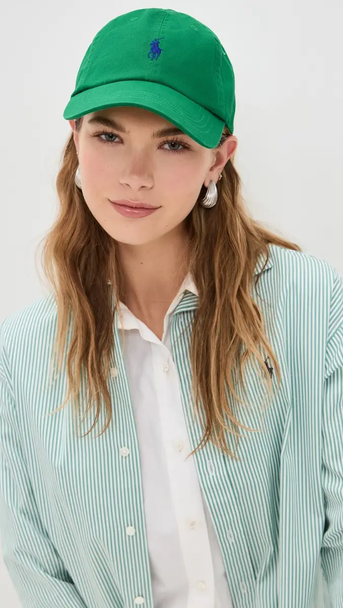 Polo Ralph Lauren Twill Classic Sport Cap | Thumbnail 3