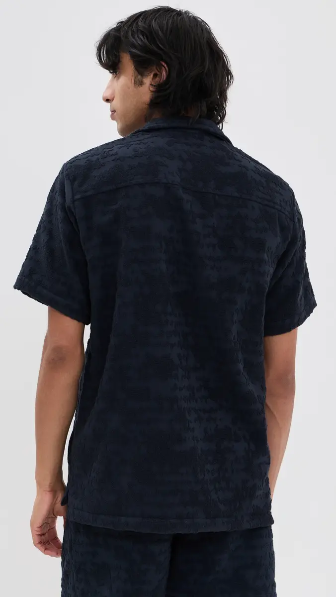 OAS Night Lagoon Cuba Terry Shirt | Thumbnail 3 OAS Night Lagoon Cuba Terry Shirt | Thumbnail 3