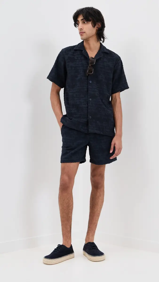 OAS Night Lagoon Cuba Terry Shirt | Thumbnail 5 OAS Night Lagoon Cuba Terry Shirt | Thumbnail 5