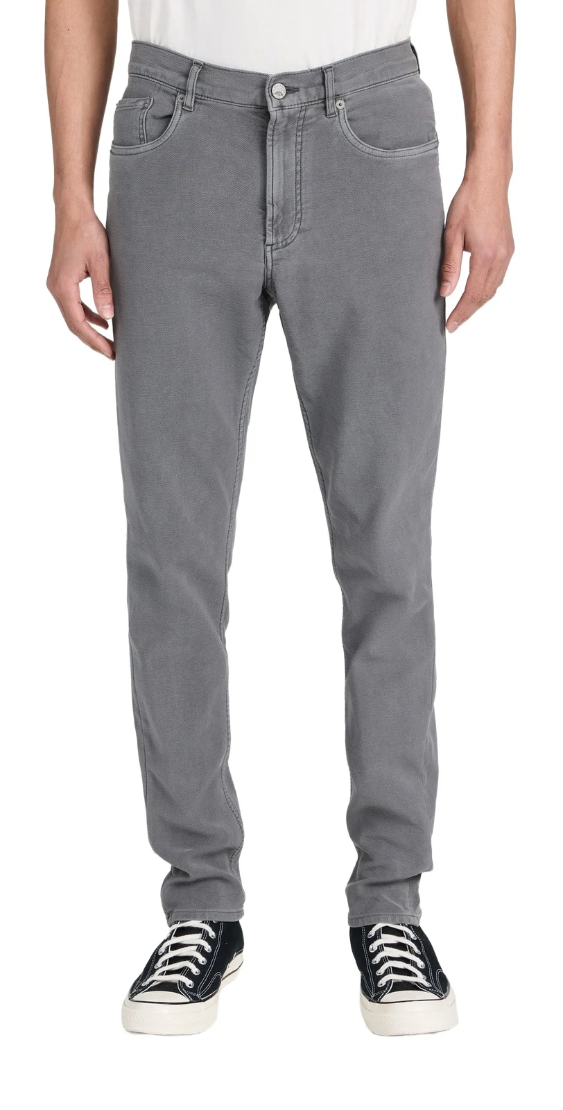 Stretch Terry 5-Pocket Pants Stretch Terry 5-Pocket Pants