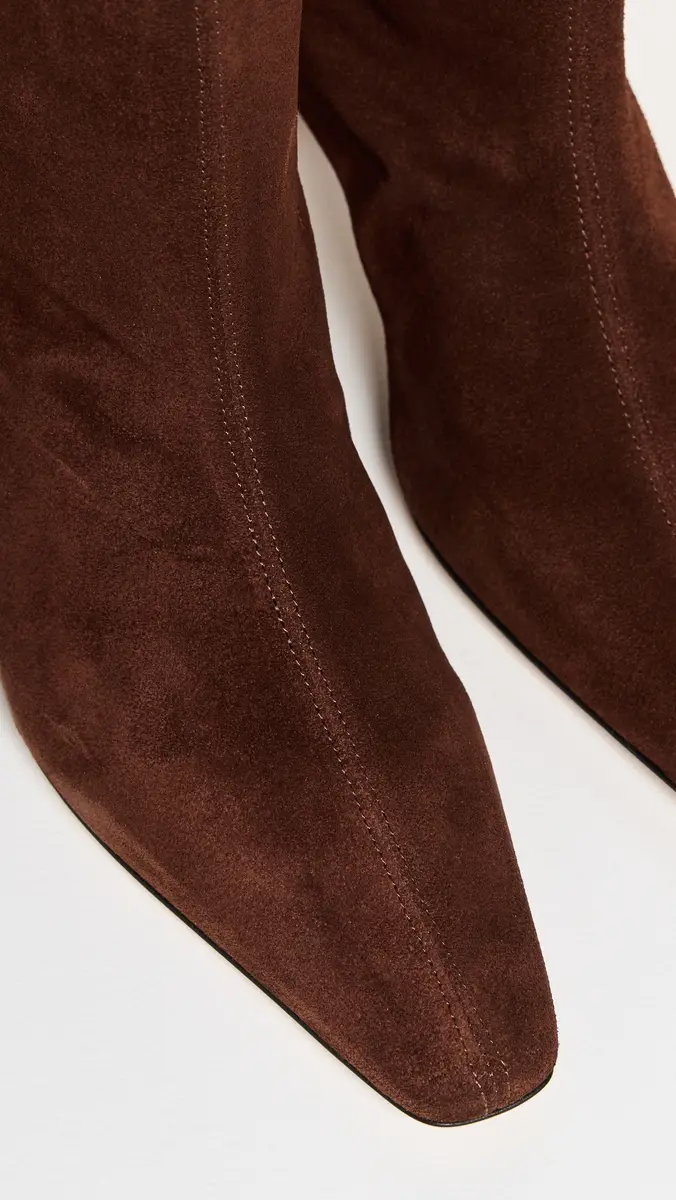STAUD Midcalf Wally Boots Mahogany | Thumbnail 6 STAUD Midcalf Wally Boots Mahogany | Thumbnail 6