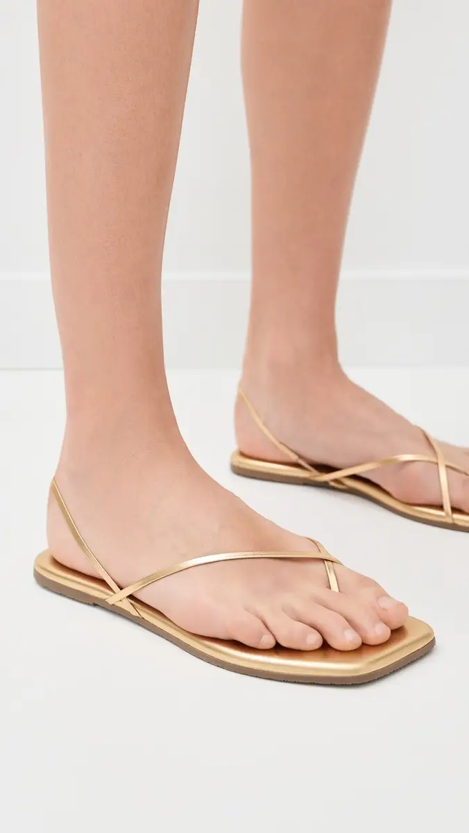 TKEES Square Toe Millie Sandals Blink | Thumbnail 3