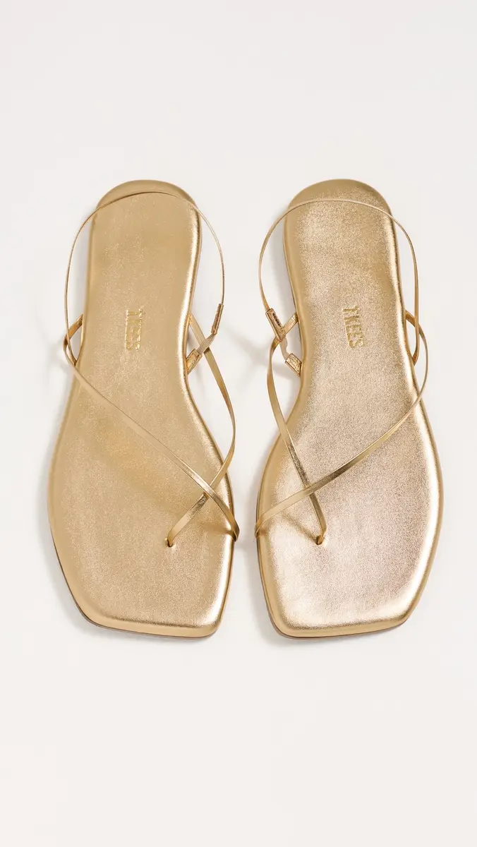 TKEES Square Toe Millie Sandals Blink | Thumbnail 5