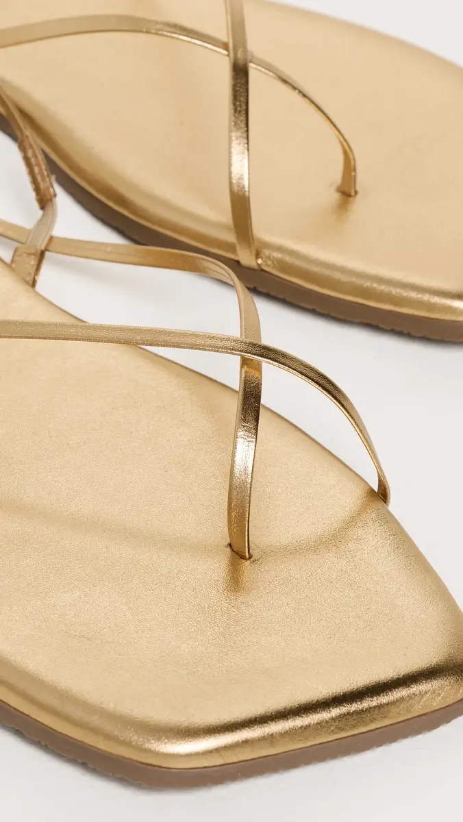 TKEES Square Toe Millie Sandals Blink | Thumbnail 6