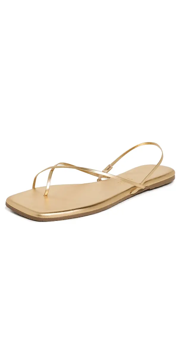 TKEES Square Toe Millie Sandals Blink | Image 1 TKEES Square Toe Millie Sandals Blink | Image 1