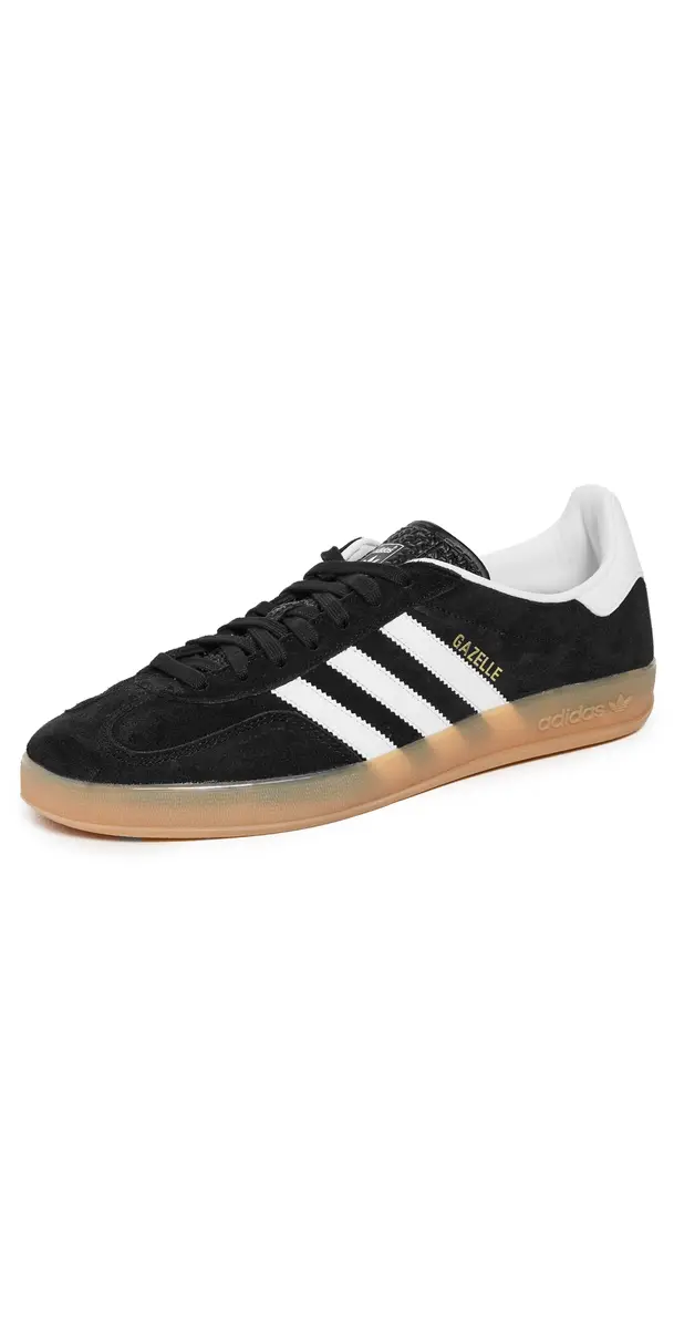 Gazelle Indoor Sneakers Core Black/White