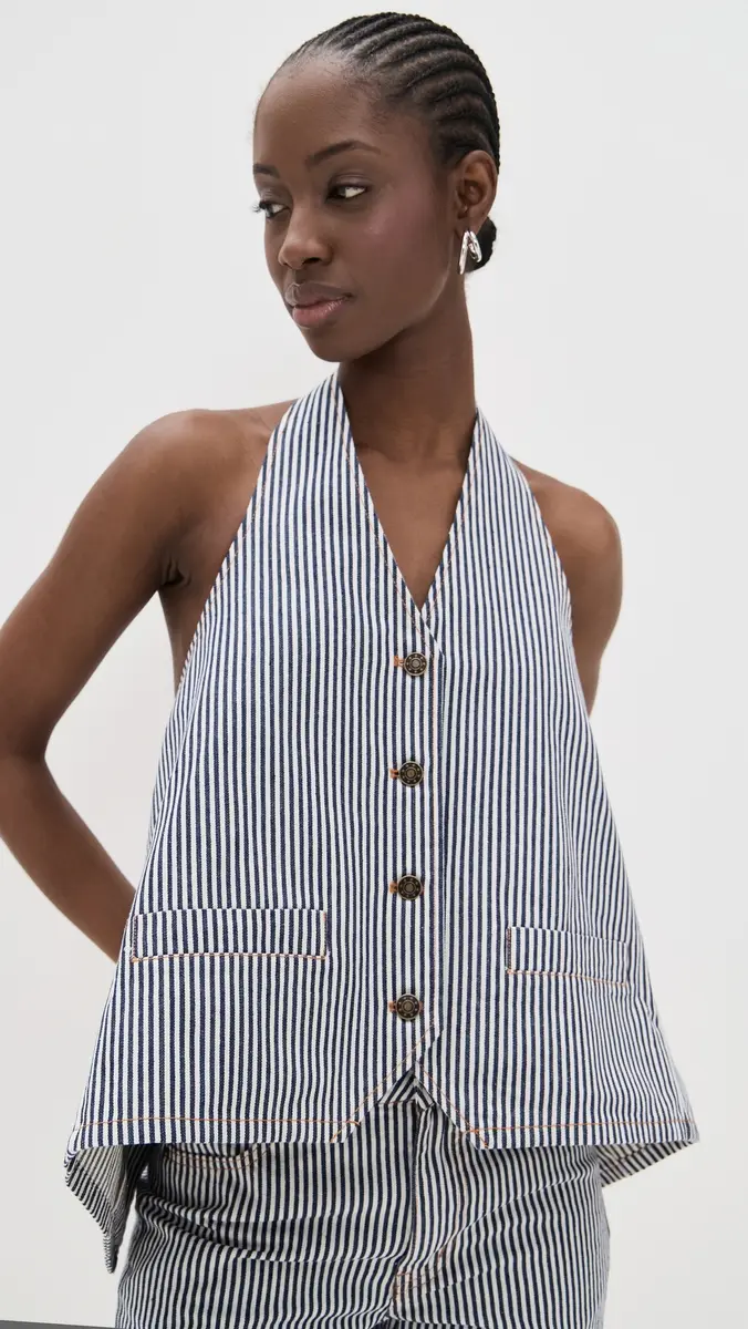 LIONESS Hills Halter Top | Thumbnail 2 LIONESS Hills Halter Top | Thumbnail 2