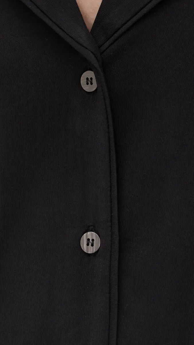 HATCH Ultra Soft Jersey Maternity Pajama Set Black | Thumbnail 6 HATCH Ultra Soft Jersey Maternity Pajama Set Black | Thumbnail 6