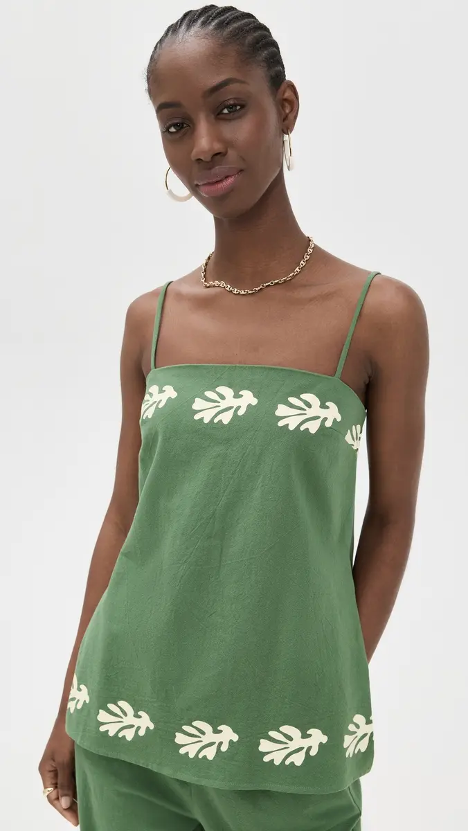 Seven Wonders Amalia Top Khaki/and | Thumbnail 2 Seven Wonders Amalia Top Khaki/and | Thumbnail 2