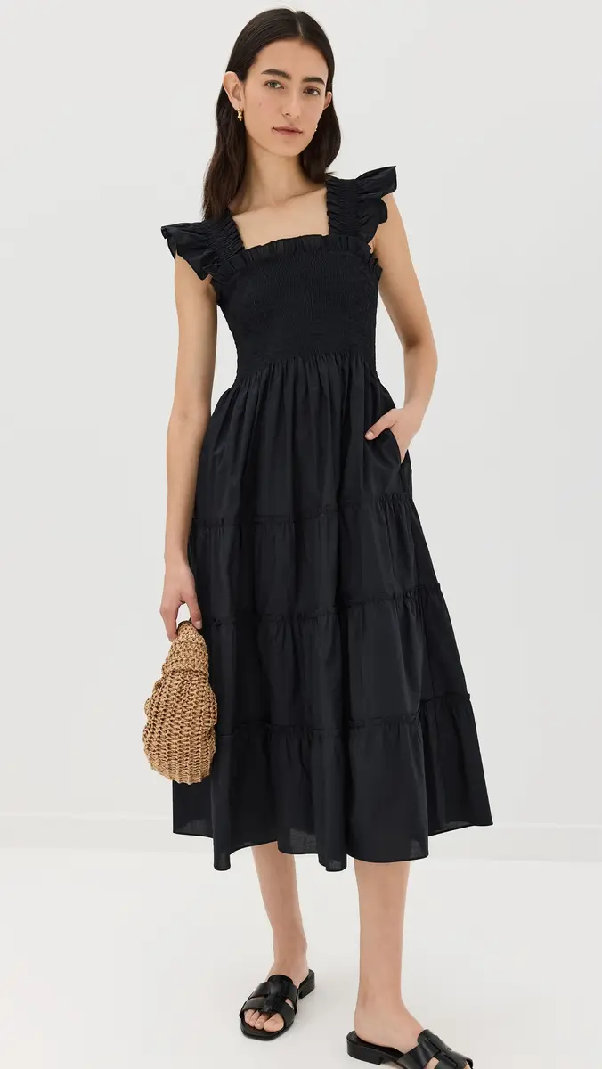 Hill House Home The Ellie Cotton Nap Dress | Thumbnail 2 Hill House Home The Ellie Cotton Nap Dress | Thumbnail 2
