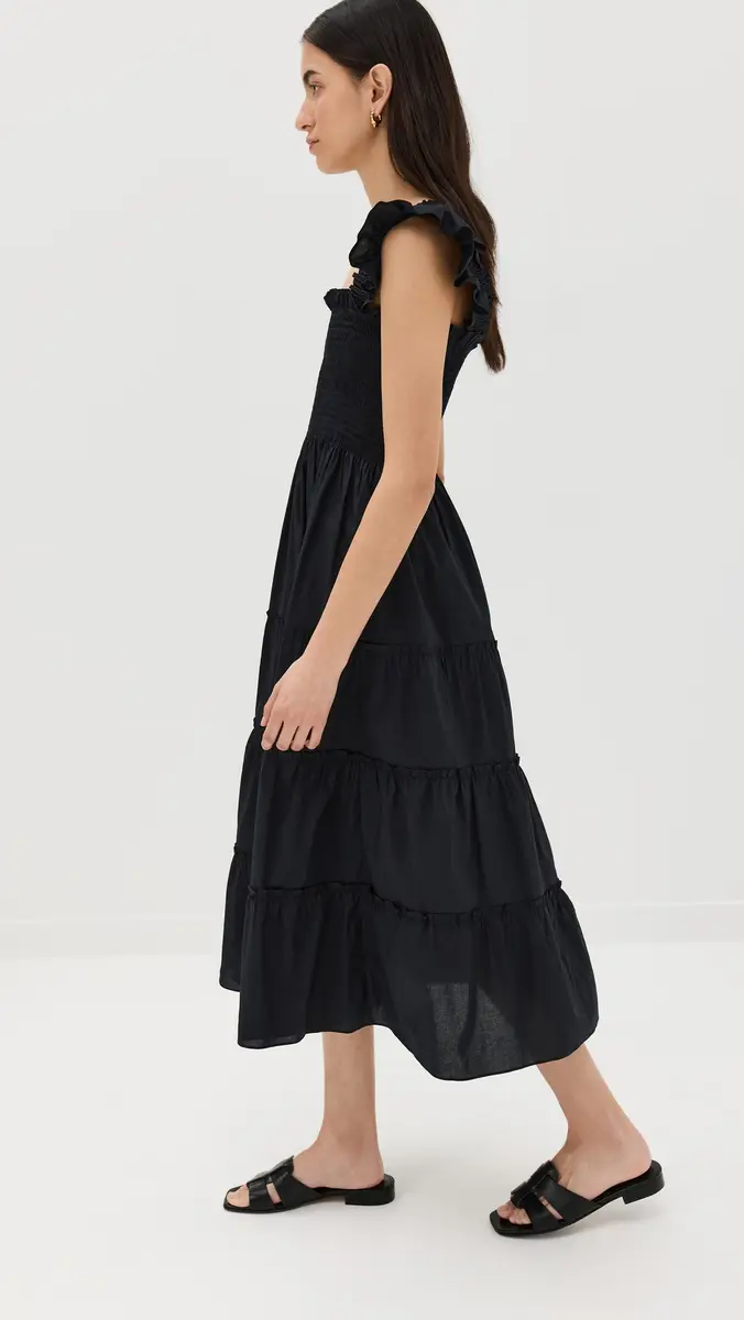 Hill House Home The Ellie Cotton Nap Dress | Thumbnail 4 Hill House Home The Ellie Cotton Nap Dress | Thumbnail 4