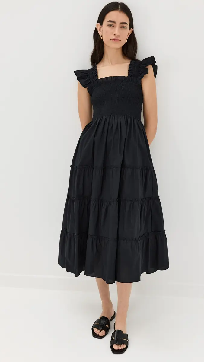 Hill House Home The Ellie Cotton Nap Dress | Thumbnail 5 Hill House Home The Ellie Cotton Nap Dress | Thumbnail 5