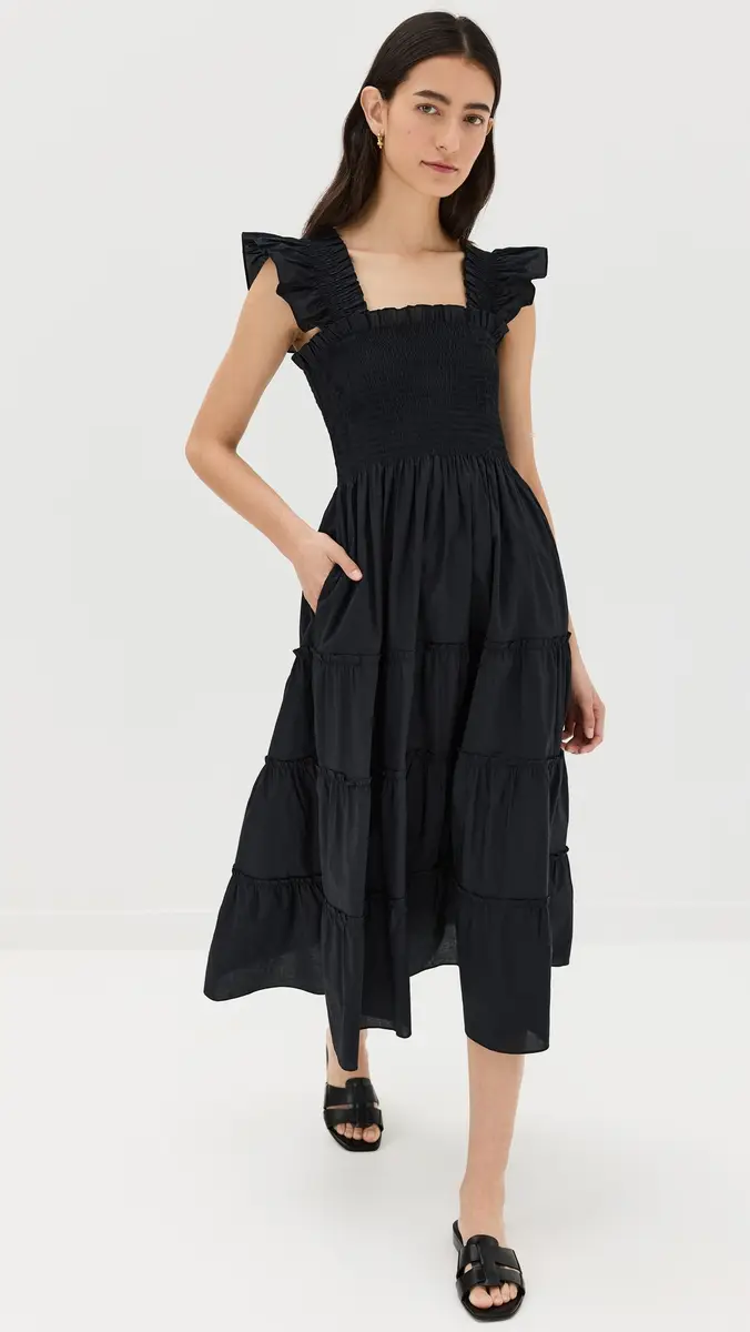 Hill House Home The Ellie Cotton Nap Dress | Thumbnail 6 Hill House Home The Ellie Cotton Nap Dress | Thumbnail 6