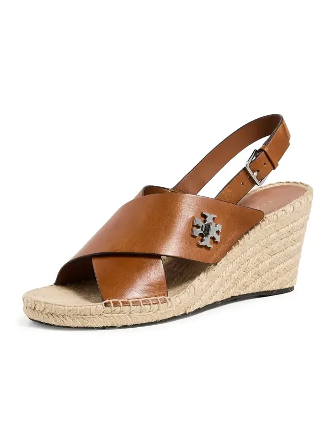 Turnlock Wedge Espadrilles