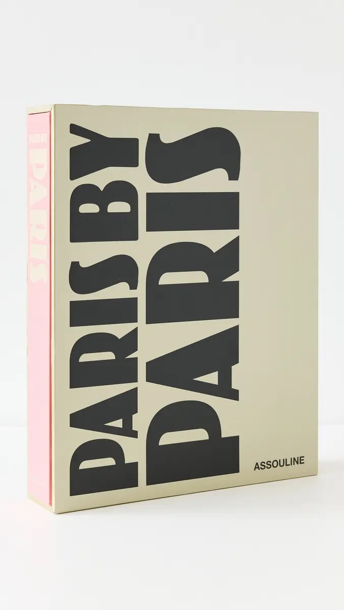 ASSOULINE Paris by Paris Coffee Table Book | Thumbnail 2