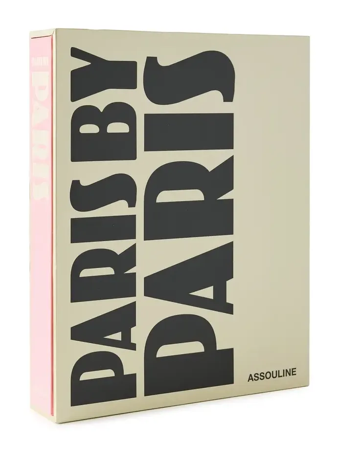 ASSOULINE Paris by Paris Coffee Table Book