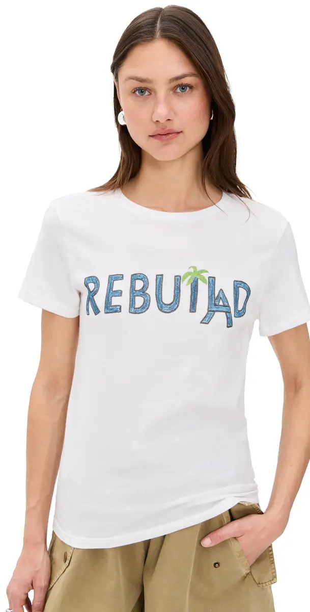 Unfortunate Portrait Rebuild LA Women's Boyfriend Tee | Image 1 Unfortunate Portrait Rebuild LA Women's Boyfriend Tee | Image 1