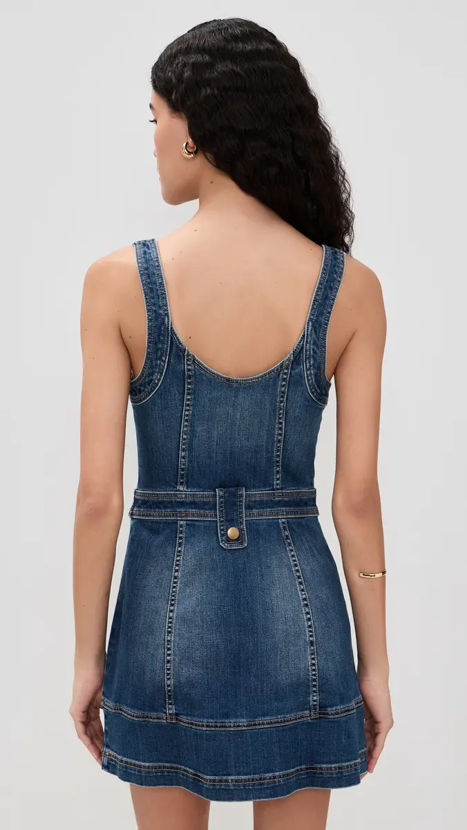 Ramy Brook Karla Dress Medium Wash | Thumbnail 3 Ramy Brook Karla Dress Medium Wash | Thumbnail 3