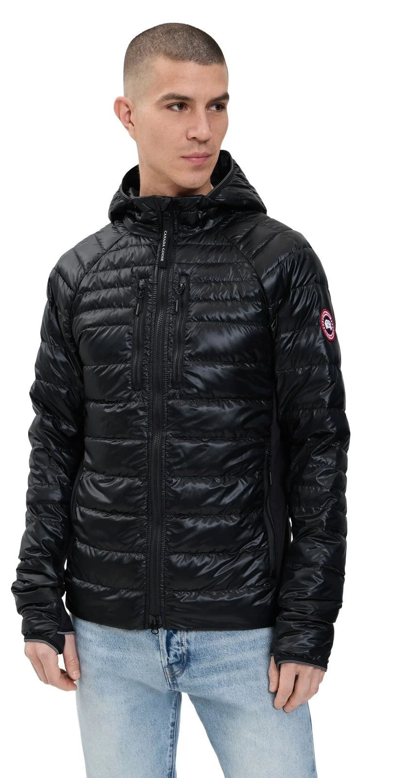 Hybridge Lite Hoodie Jacket Hybridge Lite Hoodie Jacket