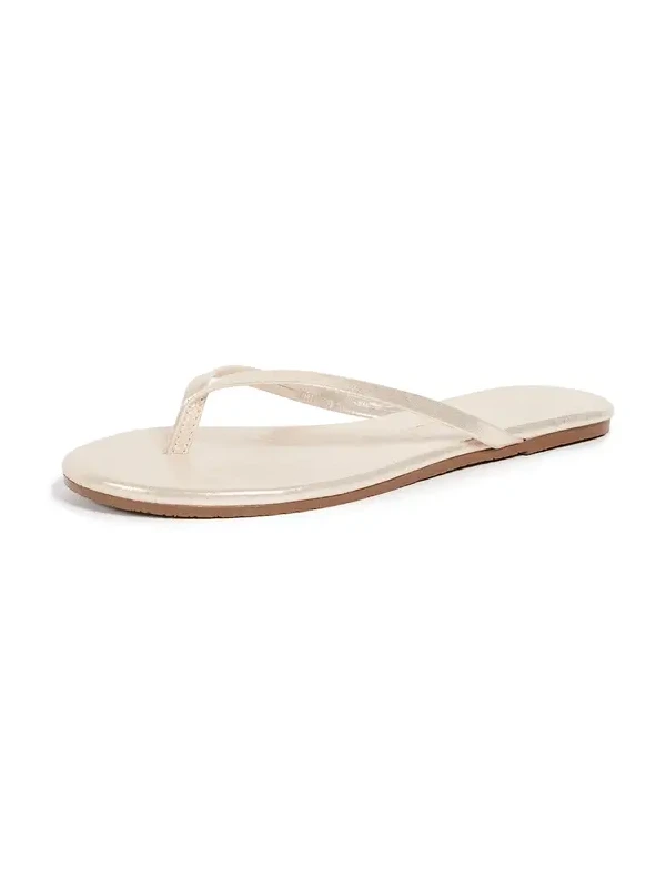 TKEES Glitters Flip Flops