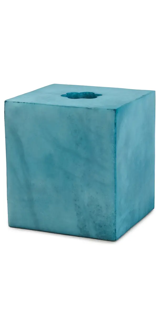 Kassatex Shopbop x Tissue Holder Azure One Size | Image 1 Kassatex Shopbop x Tissue Holder Azure One Size | Image 1