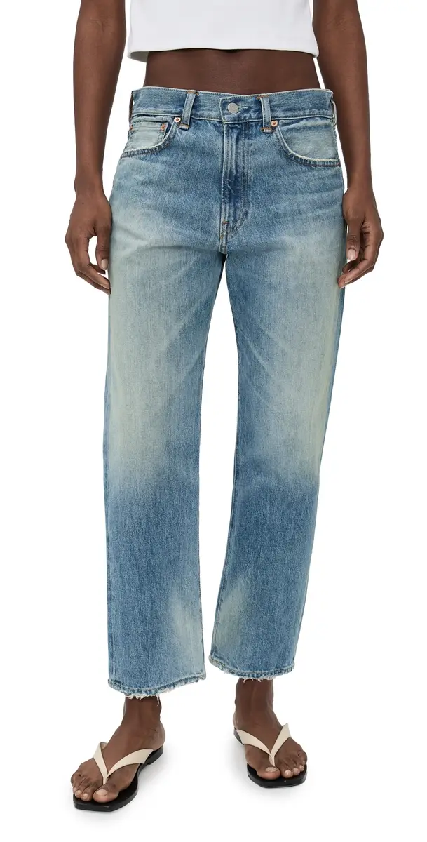 Denimist Lucy Boyfriend Jeans Glenmore Blue | Image 1 Denimist Lucy Boyfriend Jeans Glenmore Blue | Image 1