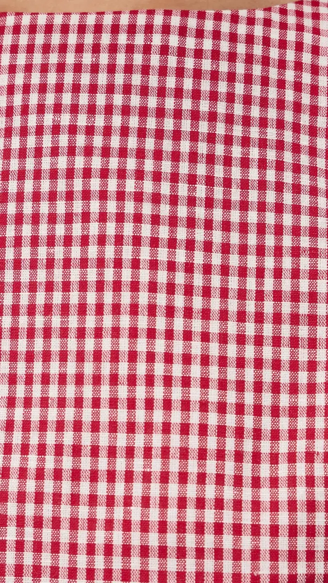 o.p.t o. p.t Jasmine Dress Red Gingham | Thumbnail 6 o.p.t o. p.t Jasmine Dress Red Gingham | Thumbnail 6