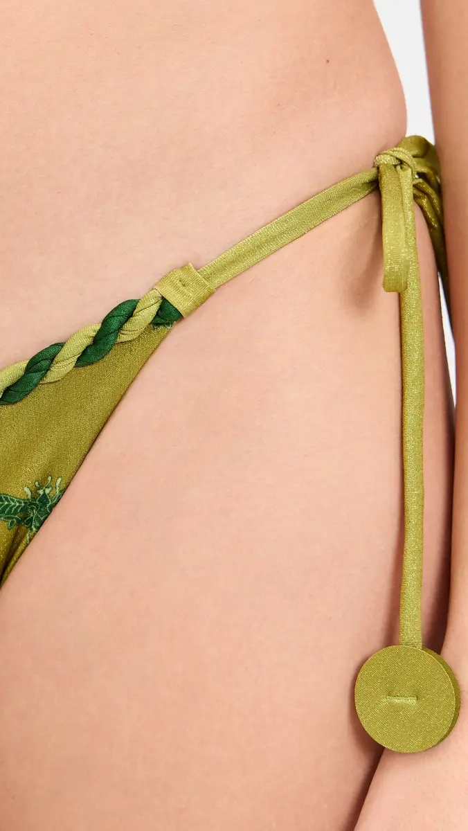 Ancora Delmare Side Tie Bikini Bottoms Dark Yellow | Thumbnail 6 Ancora Delmare Side Tie Bikini Bottoms Dark Yellow | Thumbnail 6