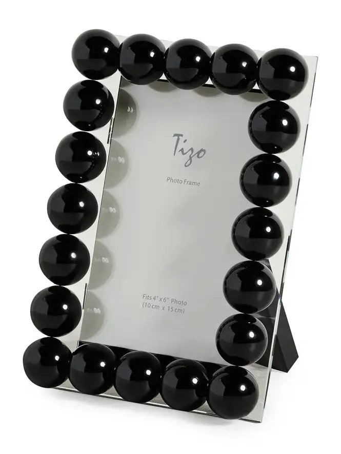Tizo Design Crystal Glass Ball Frame 4x6